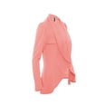 thumbnail image 2 of Women's Casual Long Sleeve Solid Open Blazer Jacket, 2 of 5