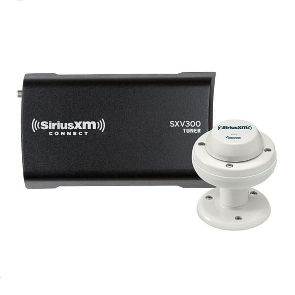 Sintonizador de radio satelital SiriusXM SXV300 Connect Marine/RV