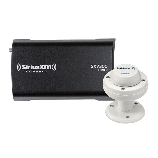 Sintonizador de radio satelital SiriusXM SXV300 Connect Marine/RV