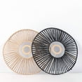 thumbnail image 3 of DIY Customizable Yellow Paper Rope Lampshade - New Chinese Style Retro Countryside Design for Living Room, Hotel, Homestay & Hotpot Restaurant Decorative Lighting (XH23-022), 3 of 6