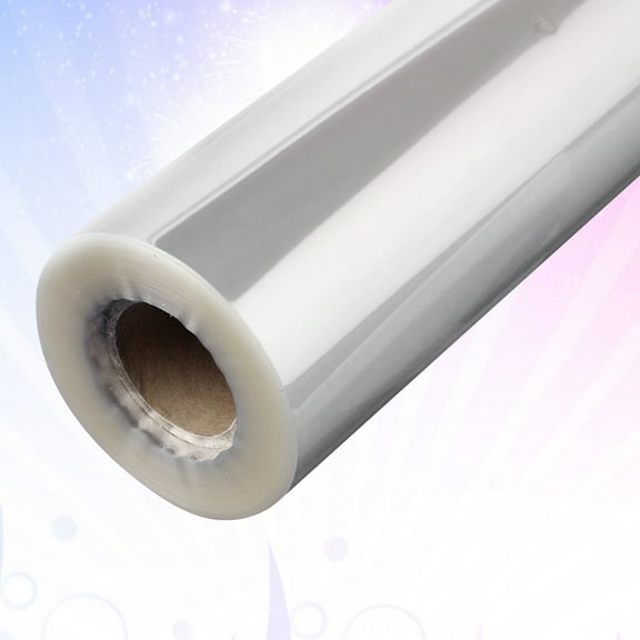 UEETEK Classic Clear Cellophane Roll for Hostesses Transparent OPP 1 Roll
