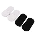 thumbnail image 2 of Calcetines Autocalentables, Calcetines Térmicos Con Estampado De Puntos Calientes, 4 Pares, Aislantes, Eliminan La Fatiga, Masaje De Suela, Algodón Suave Para Senderismo ANGGREK Self Heating Warm Socks, 2 of 8