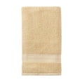 thumbnail image 2 of Better Homes & Gardens Adult Hand Towel, Solid Yellow, 2 of 7