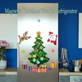 thumbnail image 3 of 2025 New Christmas Themed Magnetic Sticker,Magnetic Christmas Tree for Refrigerator,Christmas Magnets for Refrigerator Santa Reindeer Holiday Magnets for Fridge Metal Door Garage, 3 of 7