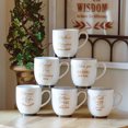 thumbnail image 3 of Pavilion - For I Know The Plans I Have For You - Jeremiah 29:11 - 15.5oz Stoneware Coffee Cup Mug, 3 of 5