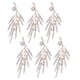 thumbnail image 1 of Broche de flores Jadeshay 6 piezas Broche con forma de flor Pin Accesorio de ropa, 1 of 14