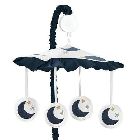 UPC: 0846480090236 | Moon and Stars Musical Mobile by Sweet JoJo Designs