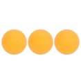 thumbnail image 4 of 3 unids/pack 1 estrella pelota de tenis de mesa profesional Pelotas de ping pong para práctica de entrenamiento amarillo, 4 of 8
