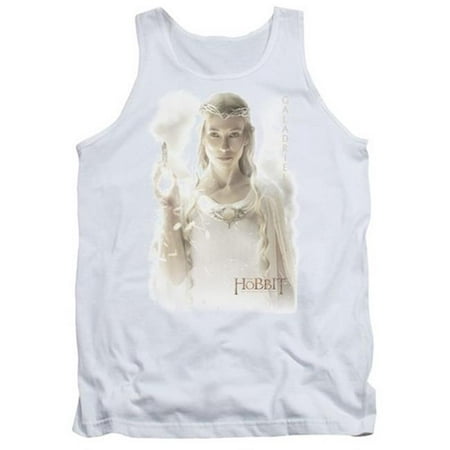 The Hobbit-Galadriel Adult Tank Top, White - Small