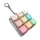 thumbnail image 3 of Juguete de teclado con clic, cubo relajante, regalo para adultos, teclado ligero, antiestrés Oso arcoiris, 3 of 9