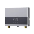 thumbnail image 1 of Instant Water Heater Bathroom Kitchen Wall Mounted Electric Water Heater With Remote Control LCD Temperature Display, 1 of 7