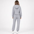 thumbnail image 4 of Evdexr Sweatsuits for Women 2 Piece Outfits Long Sleeve Hooded Zip Up Hoodie & Sweatpants Lounge Set Fall 2026 Drawstring Lounge Travel Tracksuits with Pockets M, 4 of 6