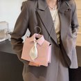 thumbnail image 1 of Stylish PU Leather Hanger Handbag with Shoulder Strap Lightweight and Practical for Versatile Occasions, 1 of 8