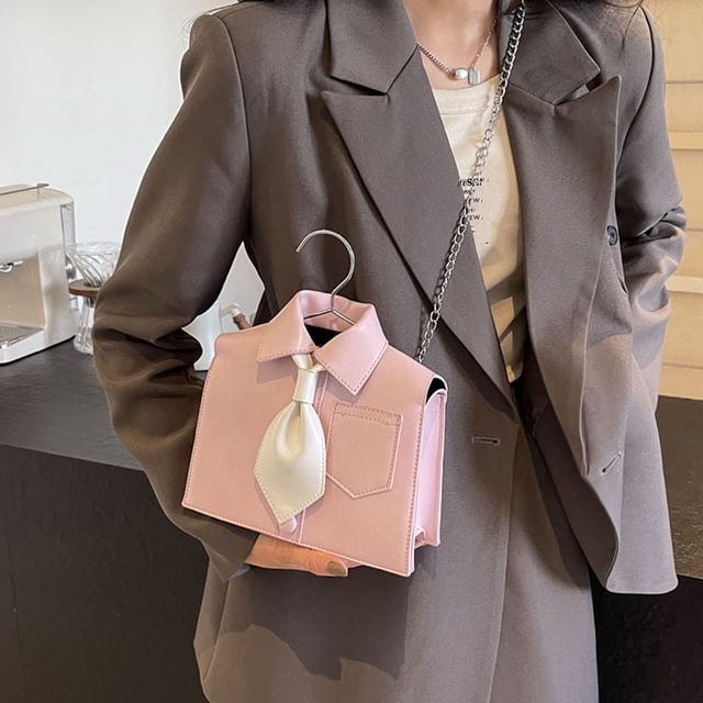 Stylish PU Leather Hanger Handbag with Shoulder Strap Lightweight and Practical for Versatile Occasions