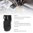 thumbnail image 4 of Hot End Kit for Bambu Lab A1, A1 Mini Print Head, with Silicone Cover, 3D Printer Hotend Kit Assembly Heater Block Print Head, 3D Printer Accessories, 4 of 7