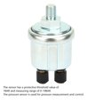 thumbnail image 3 of Fosa 1/8 NPT Oil Pressure Sensor, Engine Oil Pressure Sensor,1/8 NPTF Bright Double Head Thread Car Oil Pressure Sensor Fit for VDO 0-10bar, 3 of 8