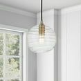 thumbnail image 2 of Hudson & Canal Wayve Pendant Light, 2 of 5