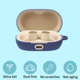 thumbnail image 1 of Caja de carga Estuches Funda para Audífonoses inalámbricos para Jabra Elite 7 Pro (Azul), 1 of 8