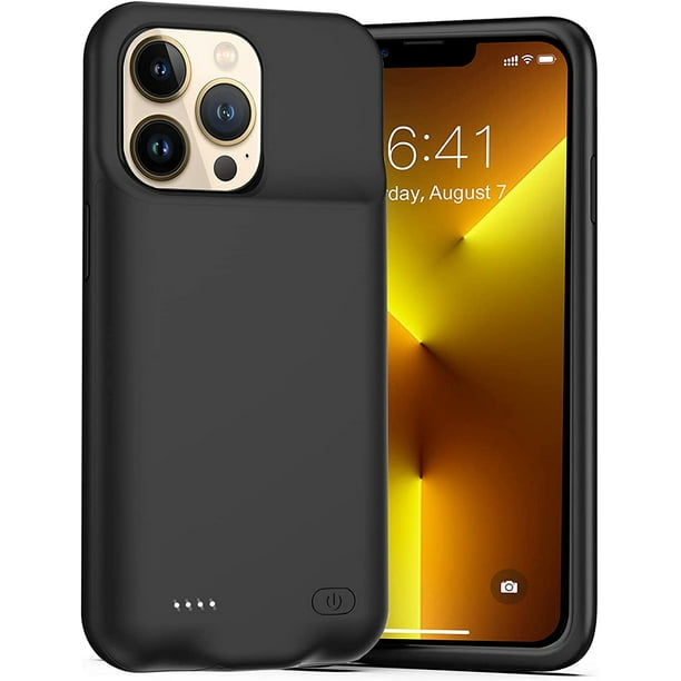Battery Case for iPhone 12 Pro Max, 7000mAh Slim Portable Rechargeable