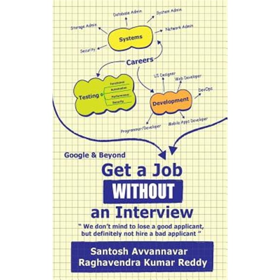 Pre-Owned Get a Job Without an Interview - Google & Beyond!