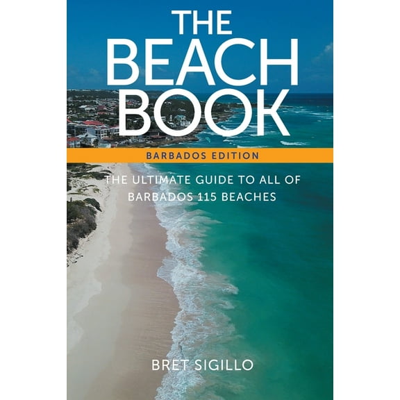 The Beach Book, Barbados edition, (Paperback)