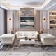 thumbnail image 4 of Luxury Chesterfield Sofa for Home Office Hotel Living Room Furniture Modern Genuine Hot Sale  Leather Sofa Set My Lux Decor Round, 4 of 6