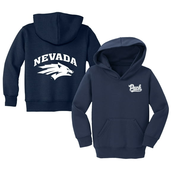 Toddler Chad & Jake Navy Nevada Wolf Pack Pullover Hoodie