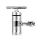 thumbnail image 2 of Moyic Máquina para hacer fideos, máquina prensadora de de acero inoxidable, resistente al óxido, fácil operación, utensilios de cocina, Cocina y Comedor, 2 of 6
