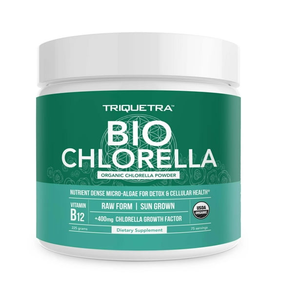Triquetra Health Organic BioChlorella Powder