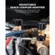 thumbnail image 3 of Adaptadores de conexión rápida ajustables para refrigerante R134a, alta y baja presión, 2 unidades., 3 of 5