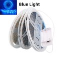 thumbnail image 3 of Tira de luces LED con alimentación por batería 3AA, 5 V, SMD2835, 1 m, 2 m, 3 m, 4 m, 5 m, cinta de iluminación flexible, 60 LED/m, luz de fondo para TV blanca o blanca cálida, 3 of 5