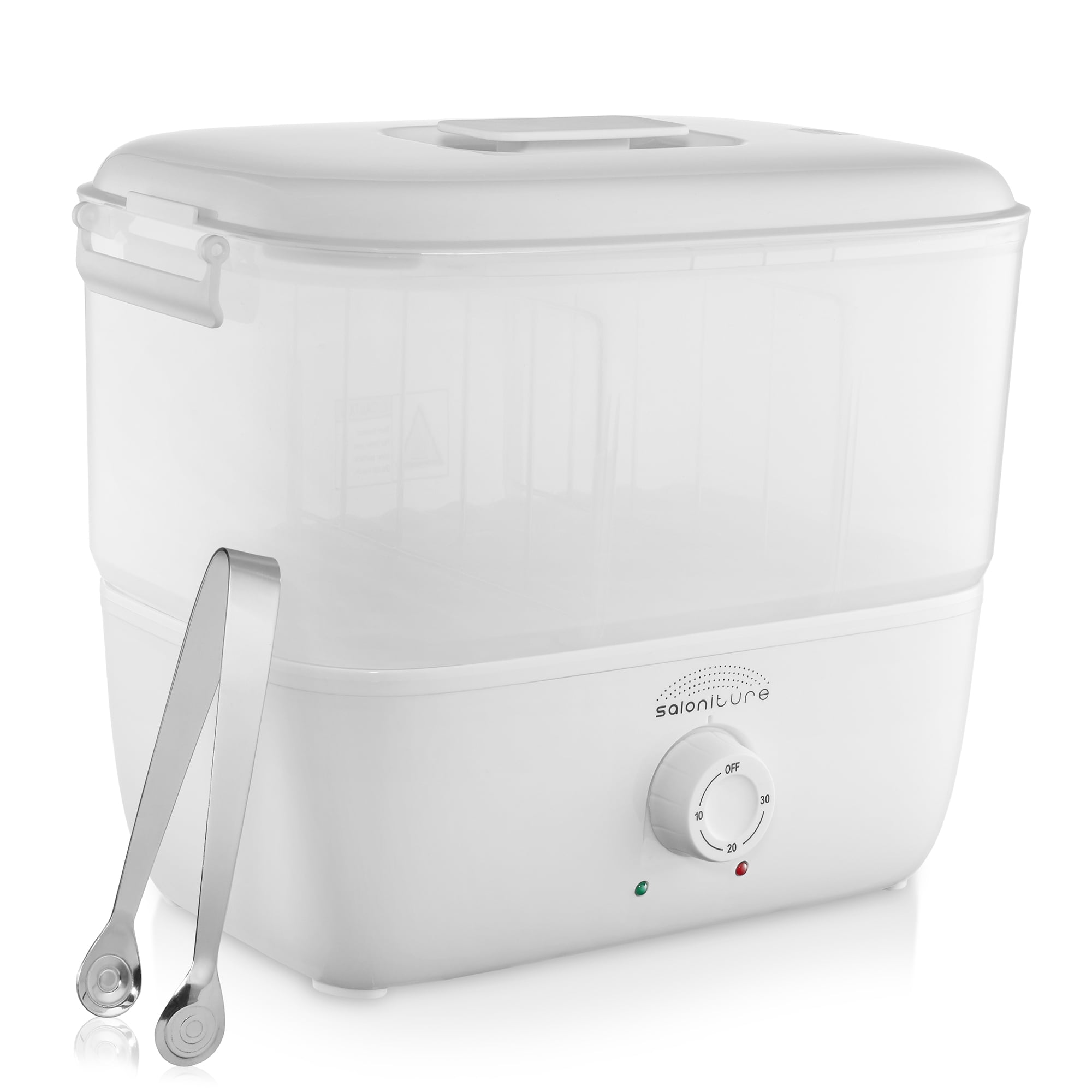 Saloniture Hot Towel Steamer and Warmer for Salon, Barber or Spa White