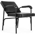 thumbnail image 5 of Artist hand Shampoo Chair Black Salon Recliner Barber Chair Hair Stylist Beauty, 5 of 7