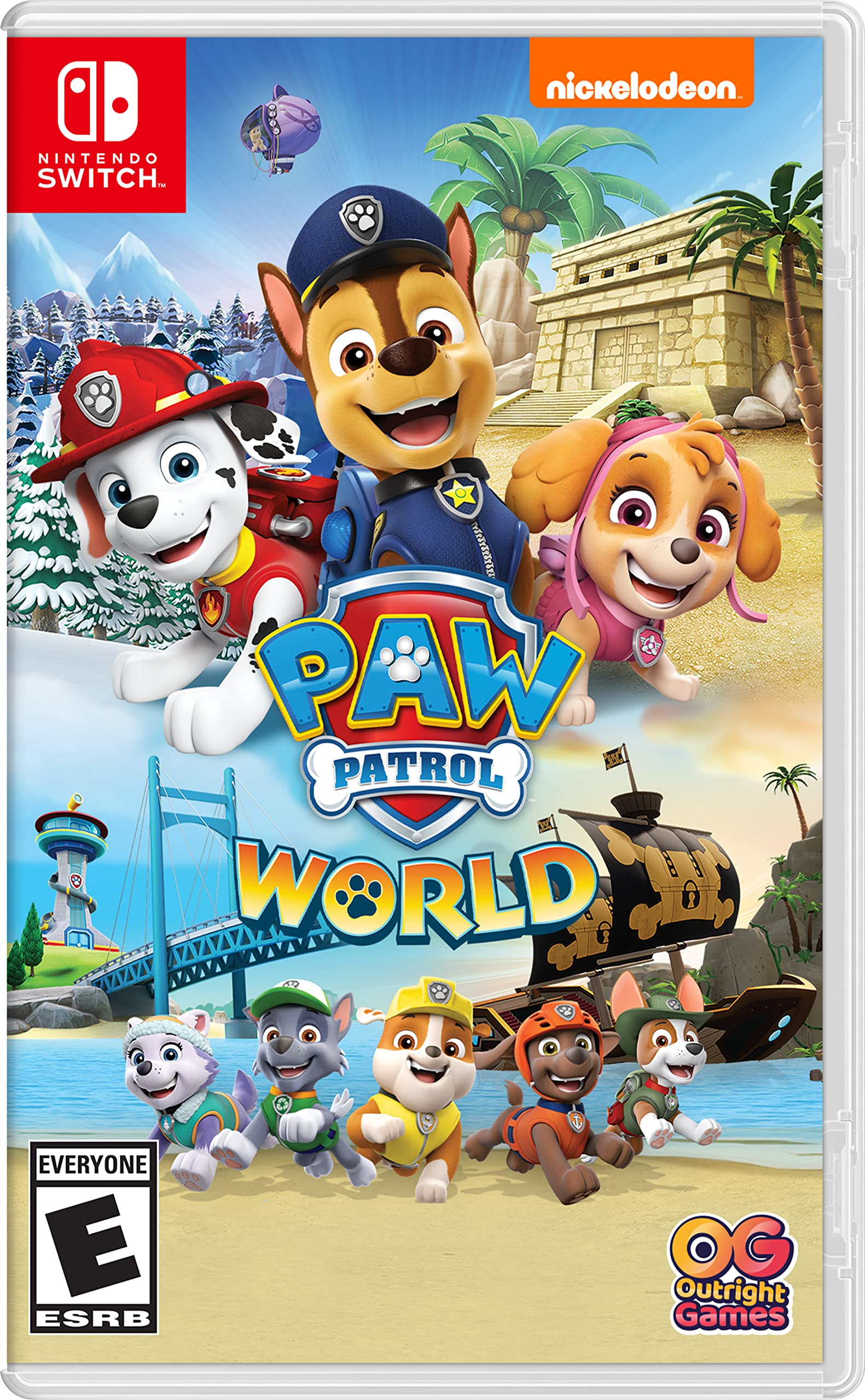Paw Patrol World, Nintendo Switch photo 1