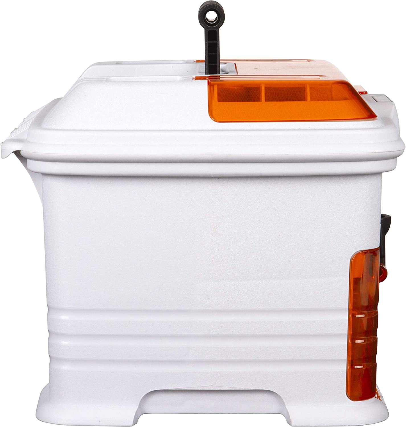 Outdoors T4P Pro Multiloader Tackle Box - Portable Fishing Lure Organizer Station With Zerust Anti-Rust Technology, Includes 5 Removable Tuff Tainer Boxes