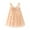 Beige, variant on RIJOPUTY Dress for Baby Girl Party Dress Girls Princess Dress Toddler Girls Clothes 18 Months Ropa Niña Pijama De Princesas Para Niñas Play Clothes for Girls Vestidos Casuales Para Size 3t Girls