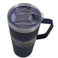 thumbnail image 2 of GRAPHYTE Double Wall Vacuum Insulated Stainless Steel Mugs with Handle and Slider Lid, Navy (16oz), 2 of 4