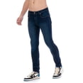 thumbnail image 3 of Pantalón Jeans Mezclilla Stretch Opps Jeans Hombre Azul Obscuro Skinny Opp´s Jeans Opps Jeans 201001-DC027, 3 of 7