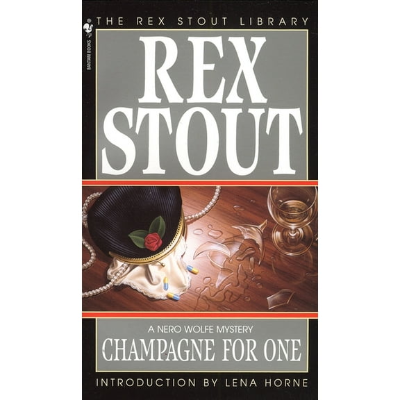 Nero Wolfe Champagne for One, Book 31, (Paperback)