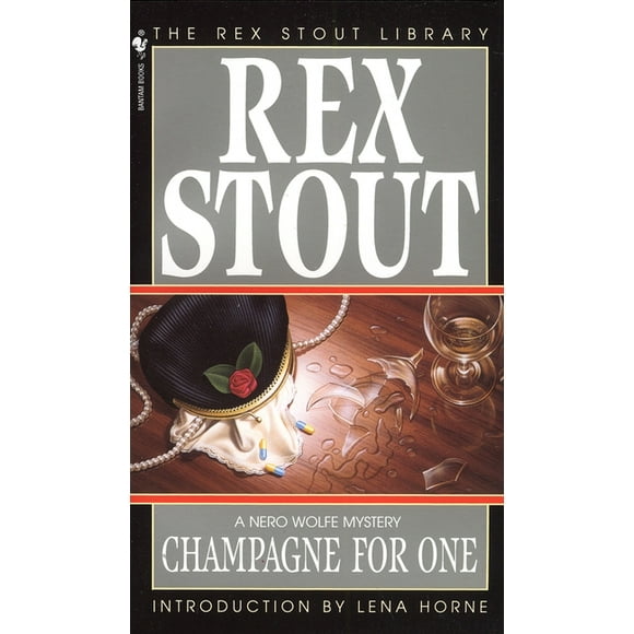Nero Wolfe: Champagne for One (Series #31) (Paperback)