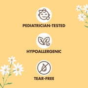 SheaMoisture Baby Hair Detangler For Curly Hair Raw Shea, Chamomile & Argan Oil Hair Care To Moisturize And Help Detangle Delicate Curls And Coils ,8 Fl oz