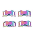 thumbnail image 1 of Backpack Buckle,4PCS Side Release Buckle Side Release Buckle Buckle Clipsfor Straps Remarkable Clarity, 1 of 5