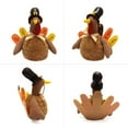 thumbnail image 5 of Gaiwos Thanksgiving Turkey Stuffed Animal 8.6 inches, Fall Turkey Plush Toys, Autumn Harvest Gifts, for Thanksgiving Home Party Tabletop Shelf Indoor Holiday Decorations, 5 of 6