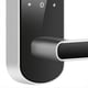 thumbnail image 4 of Cerradura de Puerta Inteligente con Huella Dactilar, Wifi, Tuya, Control Remoto por Aplicación, Sin Llave, Wifi, Pantalla Táctil Digital, NFC, IP67, Color Dorado., 4 of 5