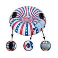 thumbnail image 3 of Inflatable Ski Ring Winter Christmas Snow Toy Adult Inflatable Snowboard Cold-resistant Sled Thickened Drag Ring, 3 of 4