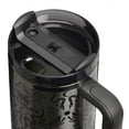 thumbnail image 4 of Halloween Quencher Glass | 40 oz | Deadly Damask in.Hand au new, 4 of 4