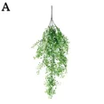 thumbnail image 1 of Plantas artificiales de enredaderas para colgar en la pared, hojas de ratán, ramas, decoración de hojas, fiesta, plástico falso, hogar, planta verde para exteriores, Gard A7F1, 1 of 6