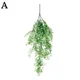 thumbnail image 1 of Plantas artificiales de enredaderas para colgar en la pared, hojas de ratán, ramas, decoración de hojas, fiesta, plástico falso, hogar, planta verde para exteriores, Gard A7F1, 1 of 6