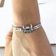 thumbnail image 5 of Stith Ohana Bracelet Charm, Family Stainless Steel Hand Chain Bracelets, Gifts for Women and Girls, 5 of 5