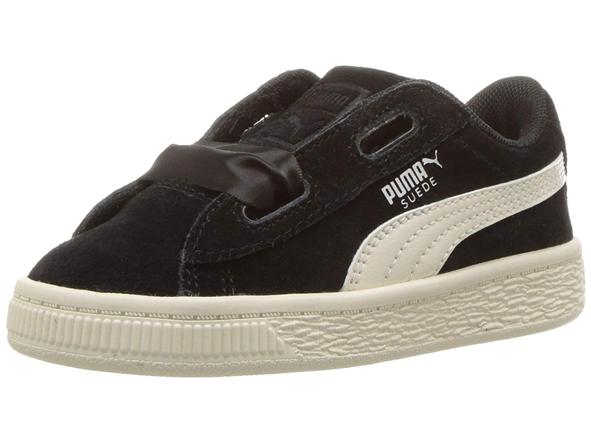 puma suede heart kids